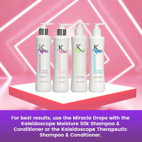 kaleidoscope Miracle Drops Coconut Oil- 2 oz