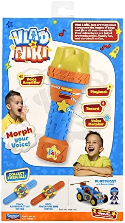 Vlad and Niki Microphone Morpher