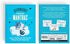 Knock Knock Affirmators! Mantras Evening - Night Affirmation Cards Deck, Positive Affirmations & Meditation Cards (30 Cards Deck)