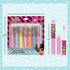 L.O.L Surprise 7-Pack Lip Gloss for Girls, Lol Lip Gloss