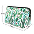 Makeup Bag Cactus cosmetic bag Pouch Waterproof Soft Neoprene Travel bag Zippered Storage Pouch Printing Toiletry bag Pencil Case Organizer