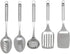 Norpro, Silver Krona Stainless Steel Solid Turner, 12-Inch