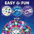 Creativity for Kids Magic Swirl Kaleidoscope Kit - Make Your Own Kaleidoscope for Kids, STEM Toys