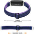 BNBIDEN 3 Pack Stretchy Bands Compatible with Fitbit Inspire 2 / Inspire HR/Inspire/Ace 2, Soft Adjustable Solo Loop Elastic Nylon Replacement Straps for Fitbit Inspire Fitness Tracker Women Men