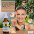 Advanced Clinicals Turmeric Oil Facial Skin Care Serum For Face. Antioxidant Moisturizer Skincare Serum Formula W/ Rose Extract & Jojoba Oil For Dry Skin, Redness, & Skin Blemishes, 1.8 Fl Oz