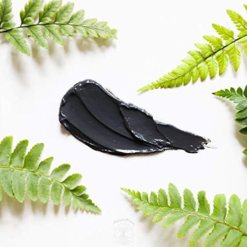 Doppeltree Dead Sea Mud Mask with Bentonite Clay and Activated Charcoal - NO DRYING Facial Mask to Minimize Pore, Clear Blackheads- Great for Armpit Detox too - Formulated in San Francisco