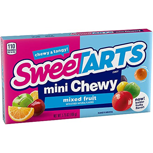SweeTARTS Mini Chewy Theater Box, 3.75 oz