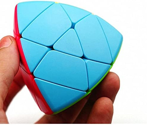 CuberSpeed Mastermorphix stickerless 3X3 Magic Cube Mastermorphix Master pyramorphix Puzzle