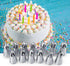Bakes Flower Nozzles, 13pcs Icing Piping Tips Cupcake Decorating Kit Russian Icing Piping Nozzles Tips Pastry Cake Butter Cream DIY Decor Baking