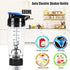 KesaPlan Self Mixing Mug Electric Protein Shaker Bottle, Protein Shaker Cup, 750 ML High-Torque Battery-Powered Blender Shake Bottle,Portable,Self-Stirring Mug for Various Powder (Black)