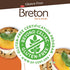 Dare Breton Gluten Free Crackers, Original with Flax, 4.76 Ounce,Pack of 1