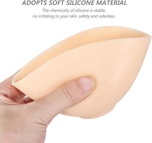 5 Pcs 10.5X7CM Home Use Odorless Anti-drop Silicone Bowl Facial Mask Mixing Bowl Prep Measuring Bowl (M)