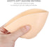 5 Pcs 10.5X7CM Home Use Odorless Anti-drop Silicone Bowl Facial Mask Mixing Bowl Prep Measuring Bowl (M)