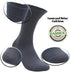 Diabetic Bamboo Socks Natural Comfortable Soft for Men Women - Made in Turkey for High Circulation, Diabetes, Varicose Veins, Maternity Pregnancy (Mixed 4 Pairs)