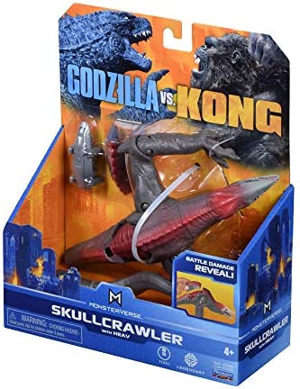 MonsterVerse MNG01810 Godzilla vs Kong 6" Hollow Earth Monsters Skull Crawler
