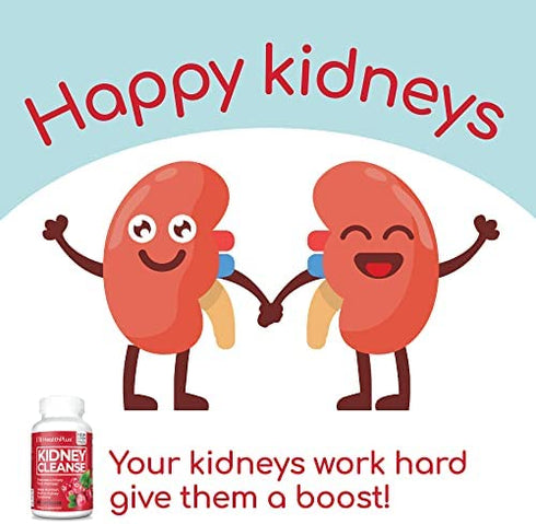 Health Plus Kidney Cleanse, 60 Capsules, 30 Servings
