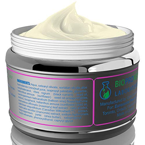 Redness Relief Face Eczema Cream - All-Natural Anti Itch Cream - Fast-acting Rosacea Treatment for Face - Facial Moisturizer and Eczema Treatment Body Cream - Hormone-Free Rosacea Skin Care Products