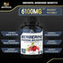5-in-1 Berberine Supplement 6100mg with Ceylon Cinnamon, Gymnema Sylvestre, Bitter Melon & Black Pepper - Supports Immune Function, Cardiovascular Heart (60 Count)
