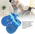 Fanwer Dementia Restraint Gloves - 2PCS, Control Mitts Safety Hand Glove, Restraint Mitts, Gloves to Prevent Scratching for adults, Dementia Products for elderly, Helpful to Both Wearer and Caregivers