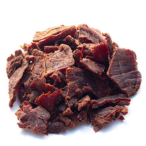 Old Trapper Teriyaki Beef Jerky | Traditional Style Real Wood Smoked Snacks | Healthy Snacks Made from 100% Top Round Steaks | 10 Ounce