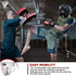 RDX Groin Protector Cup Men, Boxing Kickboxing MMA Muay Thai Sparring Groin Guard, Ventilated Adjustable, Jockstrap Taekwondo Karate Fighting Training, Underwear Jiu Jitsu BJJ Protection, Boys Youth