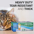 Fresh Step Drawstring Cat Litter Box Liners, Scented, Jumbo Size, 36" x 19" - 7 Count | Kitty Litter Bags, Cat Litter Liners for All Cats To Keep Your Home Clean
