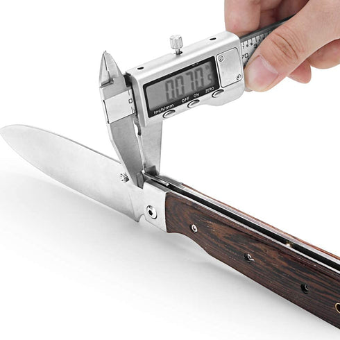 Folding Camping Chef Knife 4.5? Sharp 440A Stainless Steel Blade Japanese Style Pocket Folding Kitchen Knife Outdoor Cooking Knife