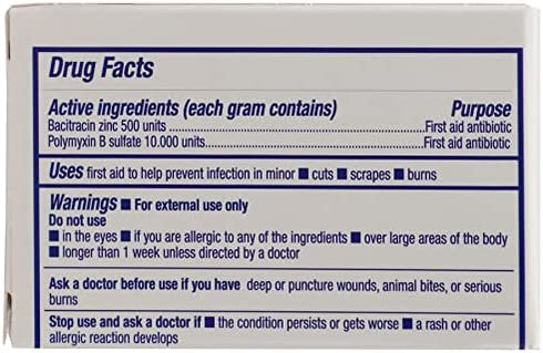 Polvos de Sulpha First Aid Antibiotic Powder 7.5 mg