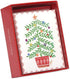 Papyrus Christmas Cards Boxed with Envelopes, Merry Little Christmas, Christmas Tree (20-Count)