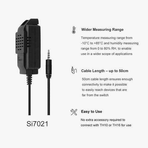 Sonoff Si7021 High Accuracy Temp and Humidity Sensor for Sonoff TH10/TH16