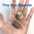 300pcs 3x1mm Magnets