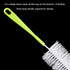 LiKee Long Bottle Cleaning Brush 18" Extra Long x 2.17" Extra Wide Cleaner for Washing Decanter, Thermos, Water Bottle Brush Washer