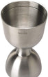 Barfly Heavy-Duty Straight Rim Bell Jigger, 1 oz x 2 oz, Stainless Steel
