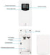 Newentor Indoor Outdoor Wireless Remote Sensor