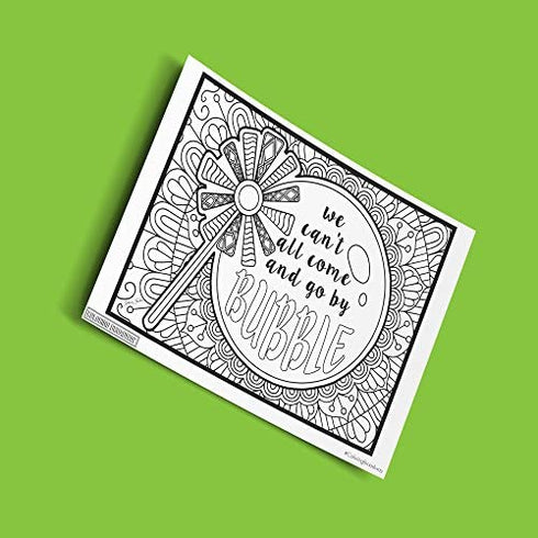 WICKED | “Defying Gravity” Collection | COLORING PAGES by Coloring Broadway | Hand-drawn illustrations - Printed on matte card stock (8 1/2” x 11) - Set of 4 Individual Pages