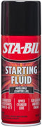 STA-BIL (22004 Starting Fluid - Prolongs Starter Life - Upper Cylinder Lube - for Gasoline and Diesel Engines - Guaranteed Faster Starts Down to -65°F, 11 oz.