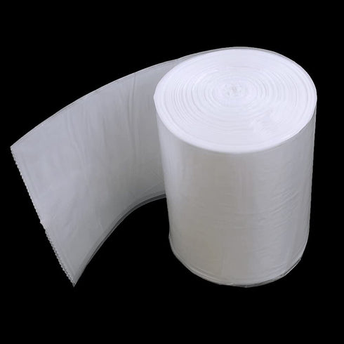Idomy 180 Count 2.5 Gallon Clear Trash Bags