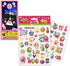 Gabby's Dollhouse Sticker Book for Girls - Bundle with 300+ Gabby's Dollhouse Puffy Craft Stickers, Shopkins Stickers and More (Gabby's Dollhouse Party Supplies for Kids, Toddlers)