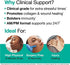 VitaMedica | Clinical Support Formula | Promotes Collagen & Wound Healing | Vitamin C, D, & A to Support Healthy Immune Function | Zinc + Selenium | Vitamin B | Multivitamin for Women & Men