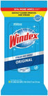 Windex Glass and Surface Pre-Moistened Wipes, Original, 38 Count