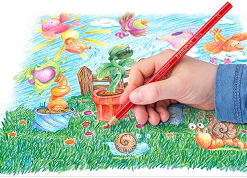Staedtler Colored Pencils, 36 Colors (144ND36)
