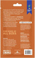 Himalayan Dog Chew Yak Cheese Dog Chews, 100% Natural, Long Lasting, Gluten Free, Healthy & Safe Dog Treats, Lactose & Grain Free, Protein Rich, Medium, Turmeric, 6 Chews per Pouch 3.3 oz