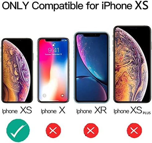 AFTRYOUGO Battery Case for iPhone X/XS/10 (5.8 inch), Enhanced 7000mAh Protective Portable Charging Case Rechargeable Extended Battery Black Pro Model:XDL-640MW Model:XDL-640MW