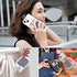 Card Holder for Phone Case, SHANSHUI 3 Pack Phone Card Holder Wallet Stick on Silicone Credit Card Holder Pocket Pouch Compatible with iPhone, Android & Most Smartphones