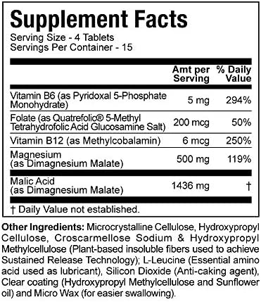 Jigsaw Health MAG SRT Magnesium Supplement Mag SRT, 60 Count