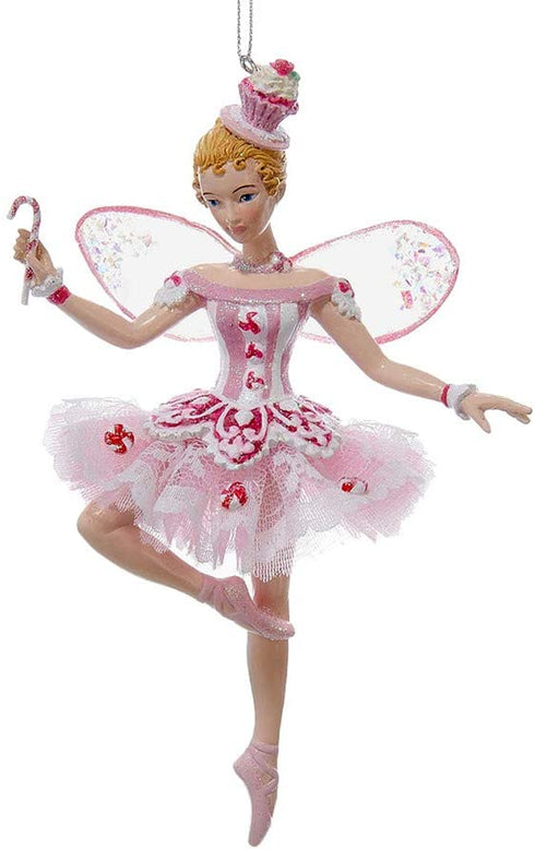 Kurt Adler Nutcracker Suite Sugar Plum Fairy Christmas Tree Ornament C9255 New