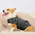 Apetian Anxiety Vest for Dogs Thunder Jacket Calming Shirts for Dogs Anxiety Jacket Dog Compression Vest Calming Wrap (A1-Dark Grey, Large)