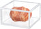 AITEE Acrylic Box with Lid, Clear Cube Display Case, Multi-Purpose Box Square Container for Holding Staples, Highlighters, Adhesive Tape, Paper Clips, Stamps, Display in Office or Home (Medium)