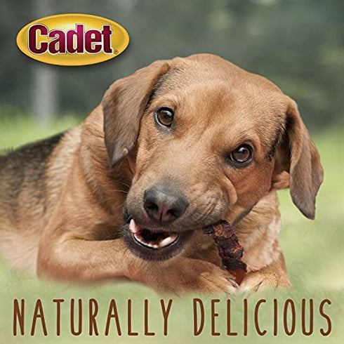 Cadet Gourmet Sweet Potato & Duck Wrapped Dog Treats 14 oz.