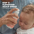 Oh Cr*p! Cradle Cap Flake Fixer Scalp Mask by Frida Baby Dandruff Shampoo Cleans Baby's Scalp While Washing Your Baby
